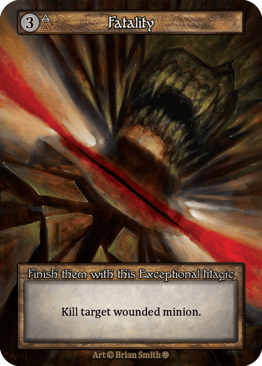 Fatality - Gothic - NM