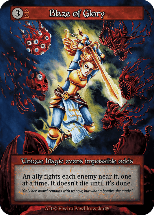 Blaze of Glory - Gothic - NM