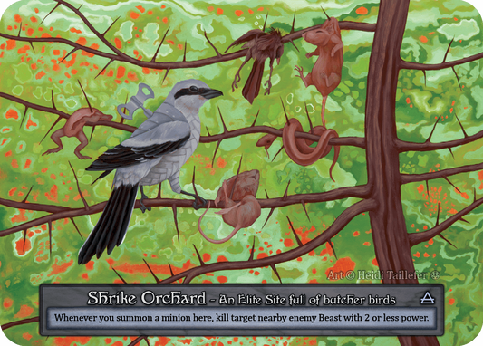 Shrike Orchard - Gothic - NM
