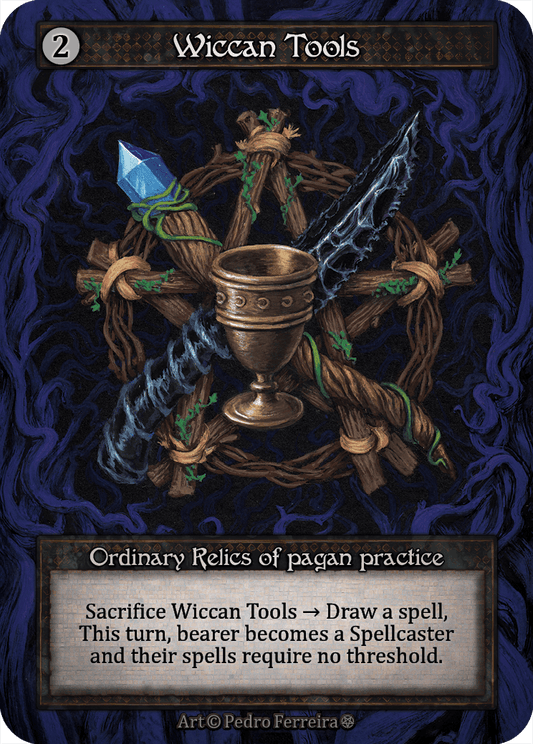 Wiccan Tools - Gothic - NM
