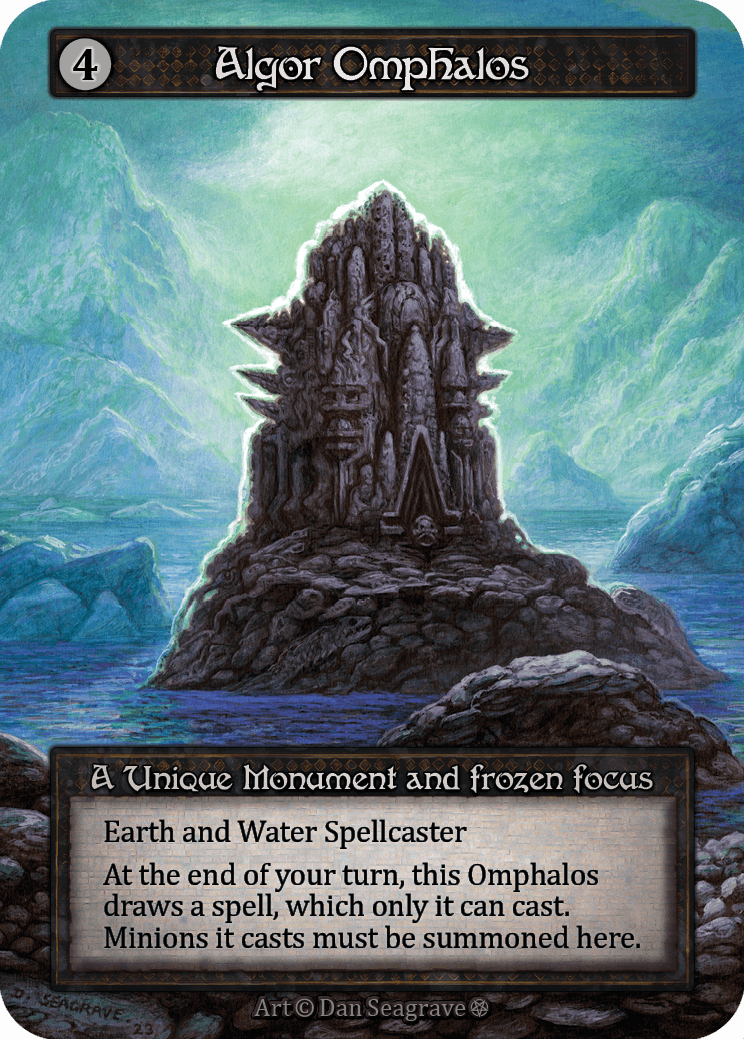 Algor Omphalos - Gothic - NM