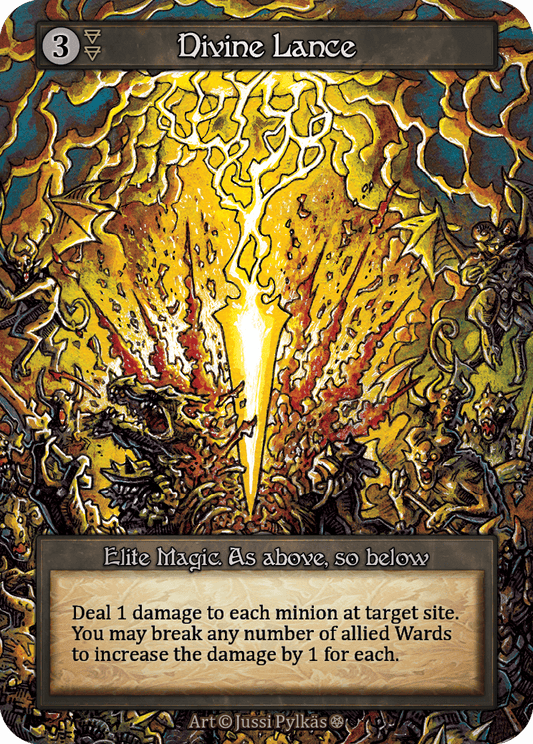 (FOIL) Divine Lance - Gothic - NM