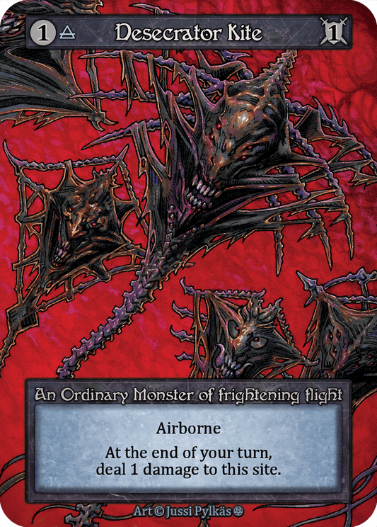 Desecrator Kite - Gothic - NM