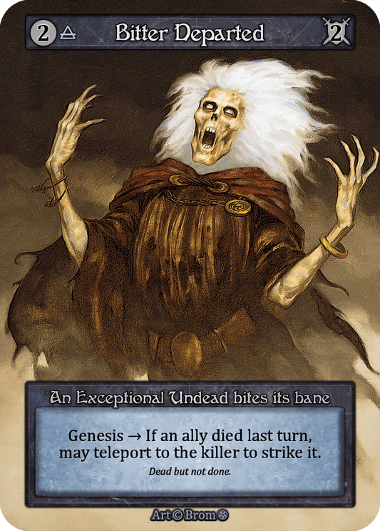 Bitter Departed - Gothic - NM
