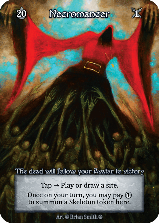 Necromancer - Gothic - NM