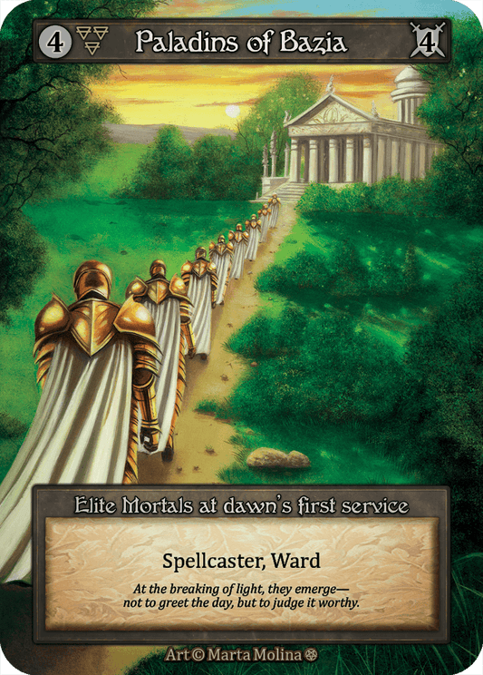 Paladins of Bazia - Gothic - NM