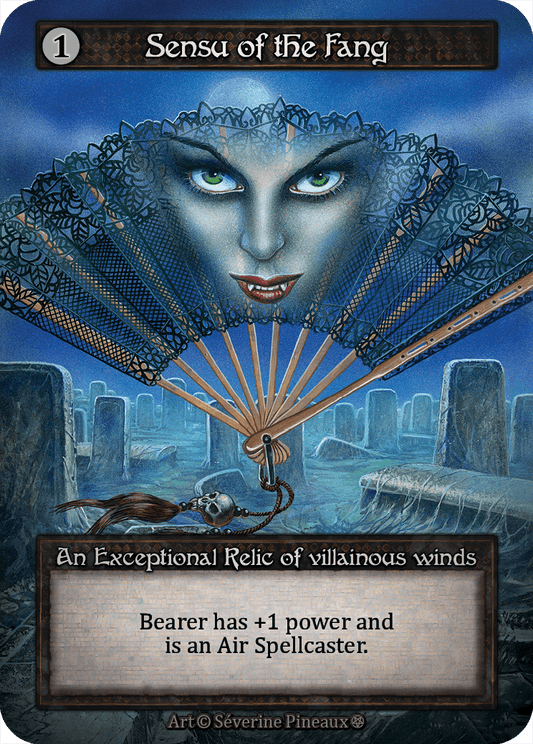 (FOIL) Sensu of the Fang - Gothic - NM