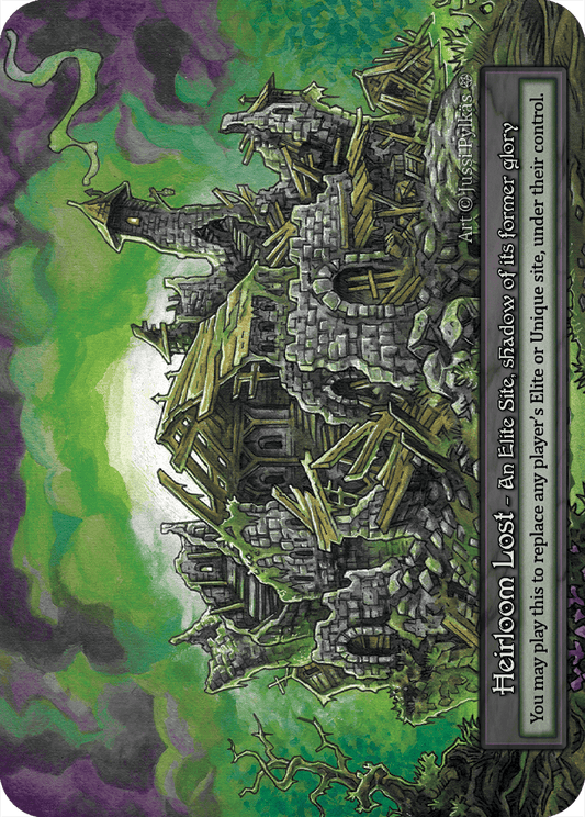 (FOIL) Heirloom Lost - Gothic - NM