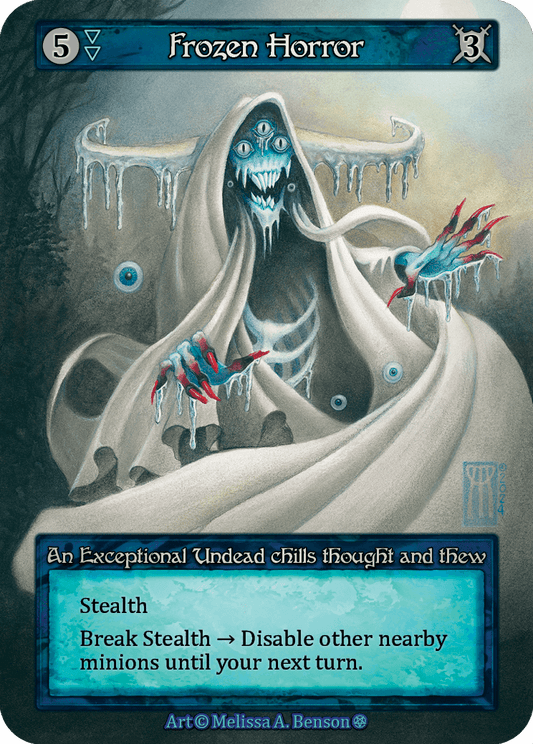 Frozen Horror - Gothic - NM