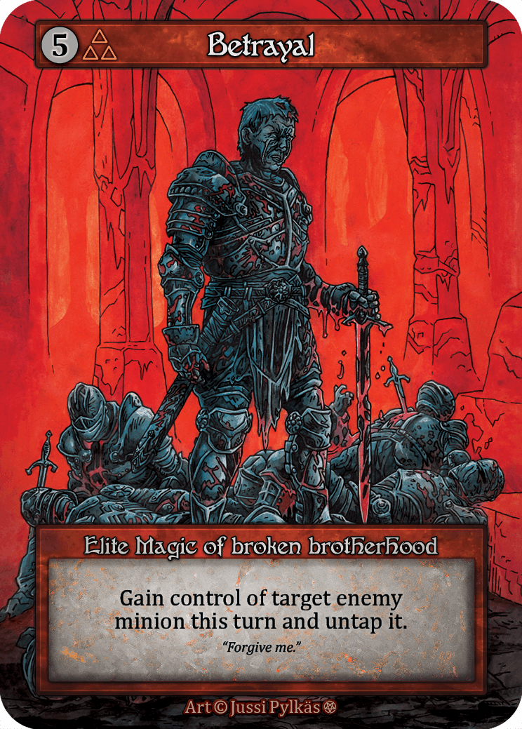 (FOIL) Betrayal - Gothic - NM
