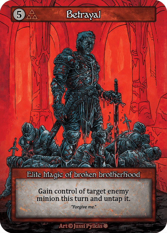 (FOIL) Betrayal - Gothic - NM