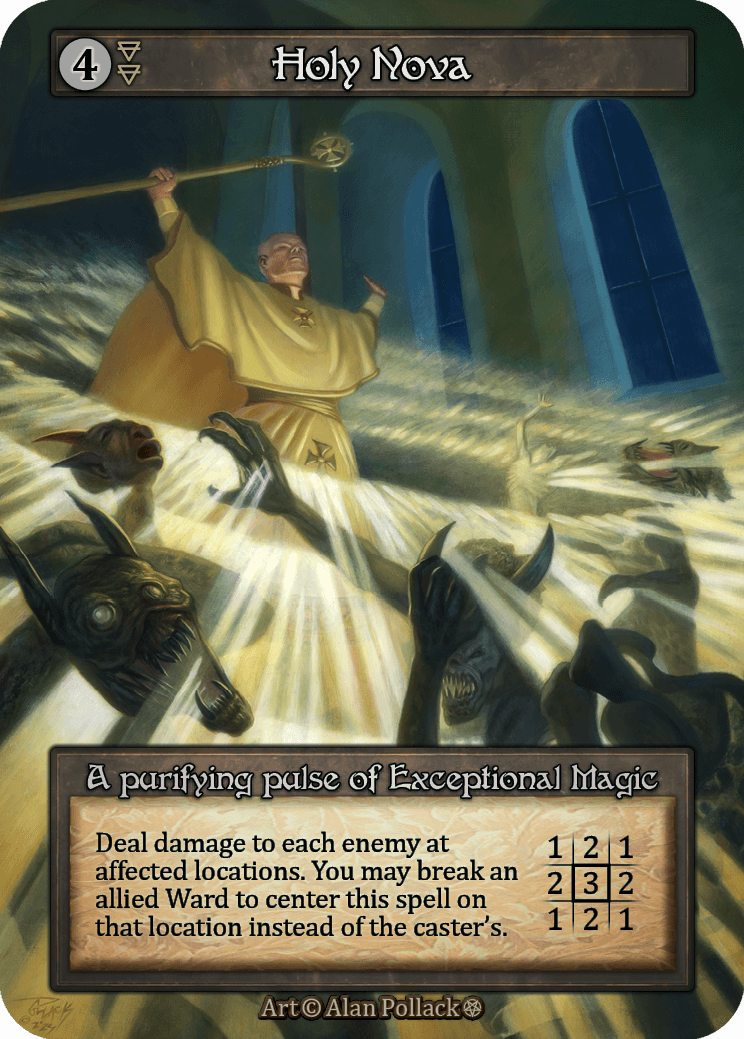 (FOIL) Holy Nova - Gothic - NM