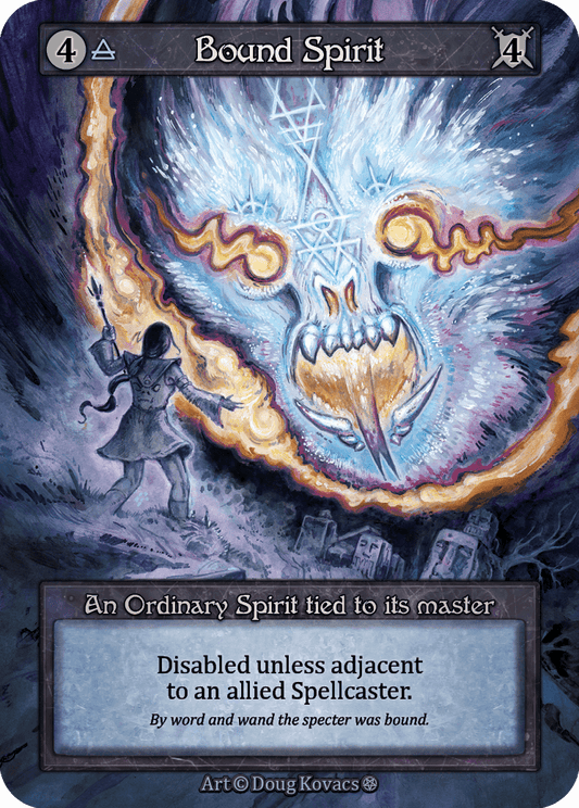 (FOIL) Bound Spirit - Gothic - NM
