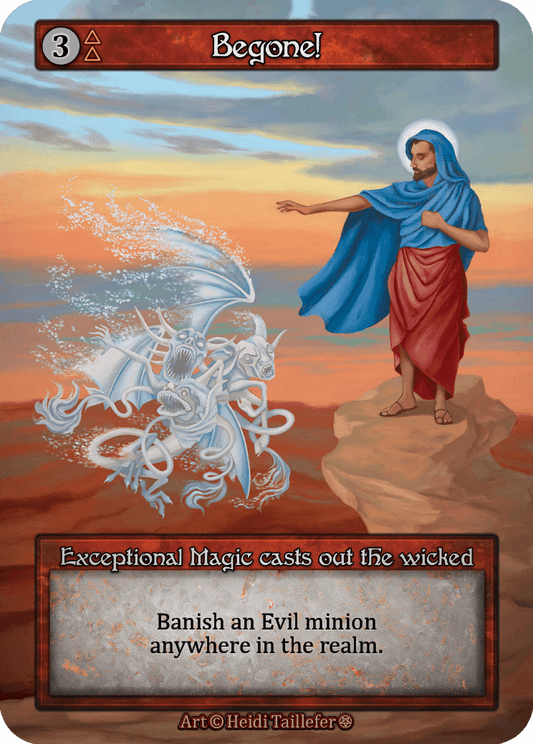 Begone! - Gothic - NM