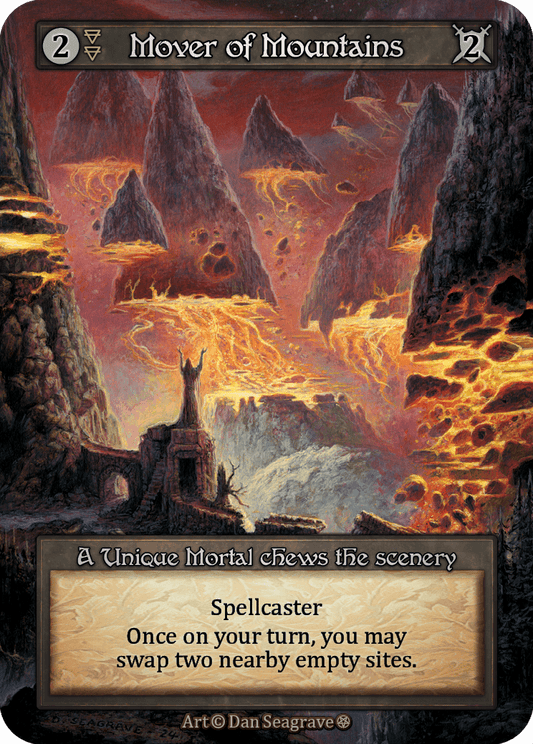 Mover of Mountains - Gothic - NM