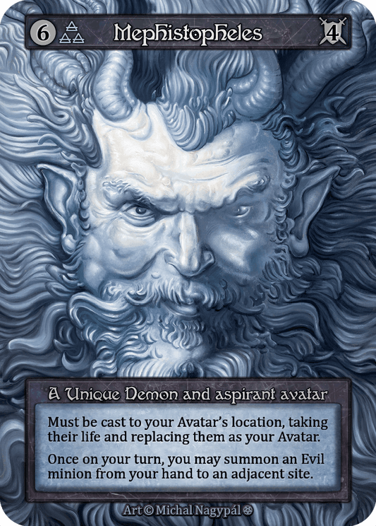 (FOIL) Mephistopheles - Gothic - NM