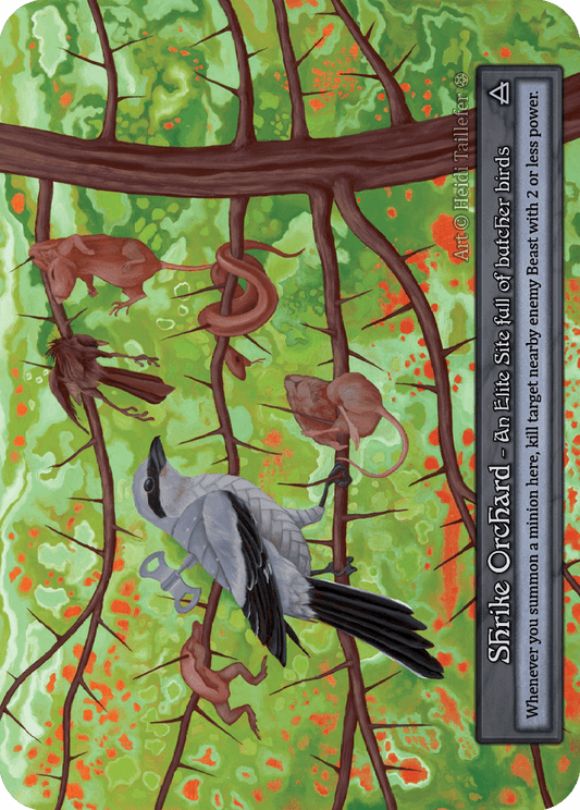 (FOIL) Shrike Orchard - Gothic - NM