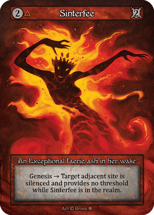 Sinterfee - Gothic - NM