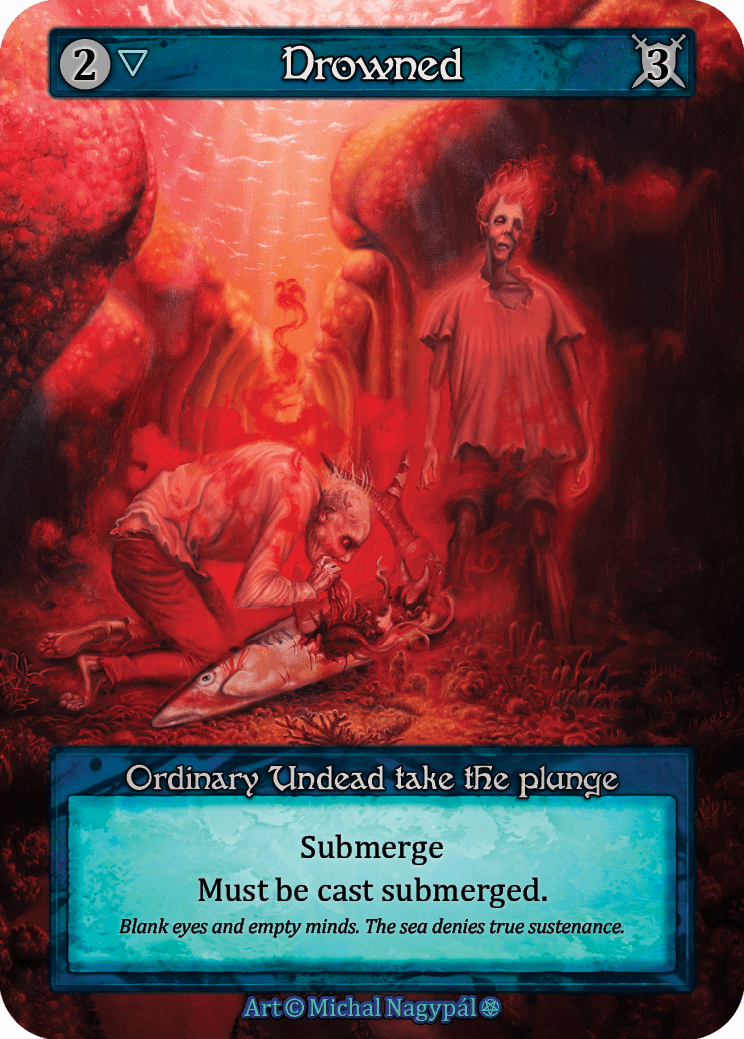 Drowned - Gothic - NM
