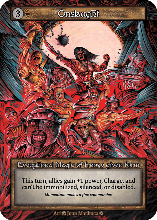 (FOIL) Onslaught - Gothic - NM