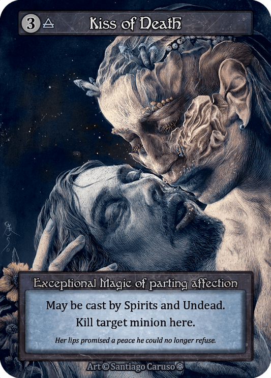 Kiss of Death - Gothic - NM