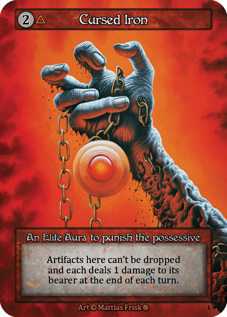 Cursed Iron - Gothic - NM