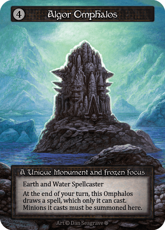 (FOIL) Algor Omphalos - Gothic - NM