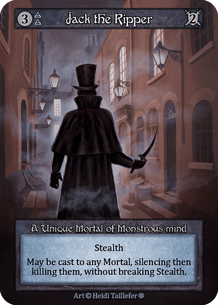 Jack the Ripper - Gothic - NM