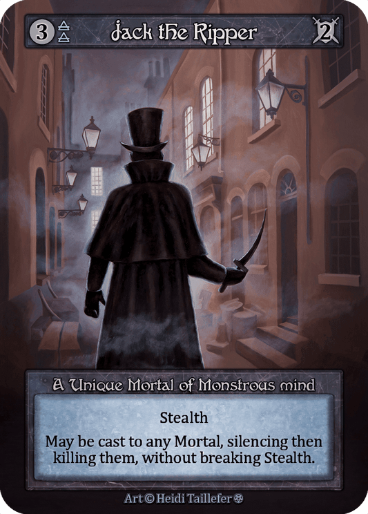 Jack the Ripper - Gothic - NM