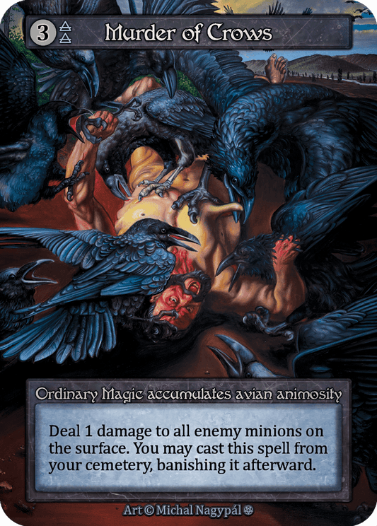 Murder of Crows - Gothic - NM