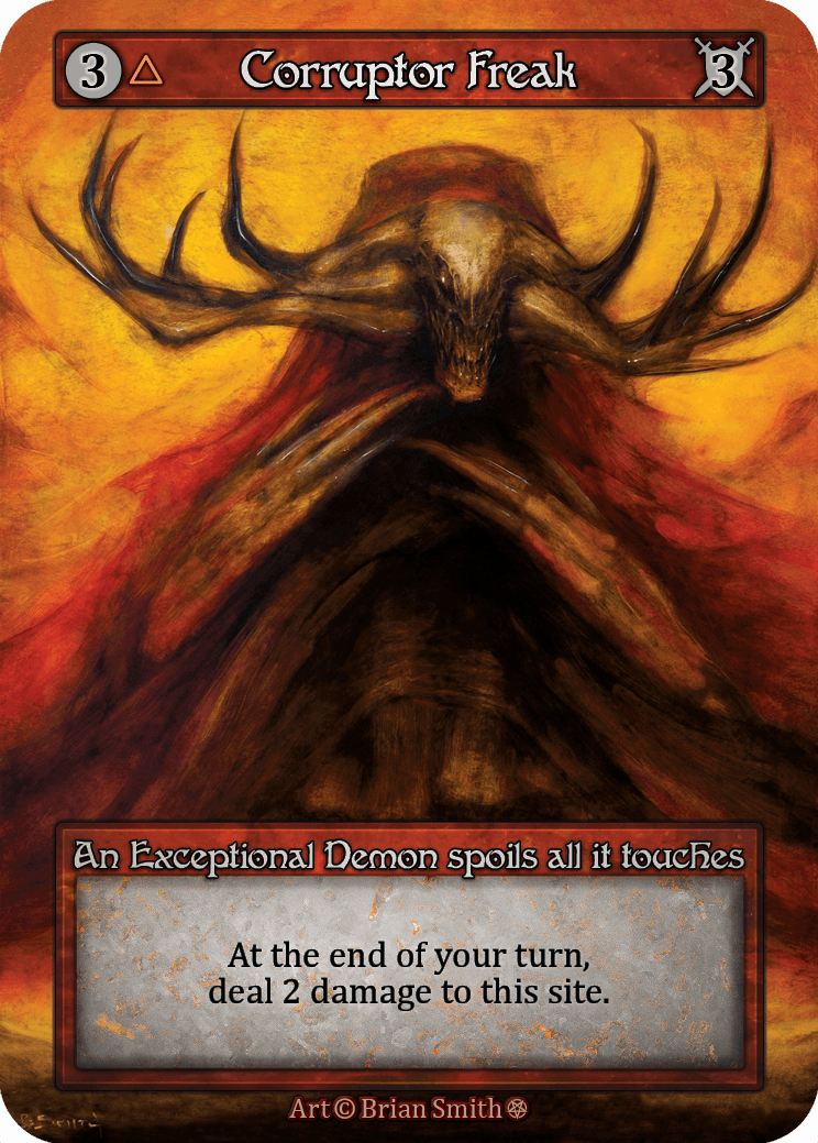 (FOIL) Corruptor Freak - Gothic - NM