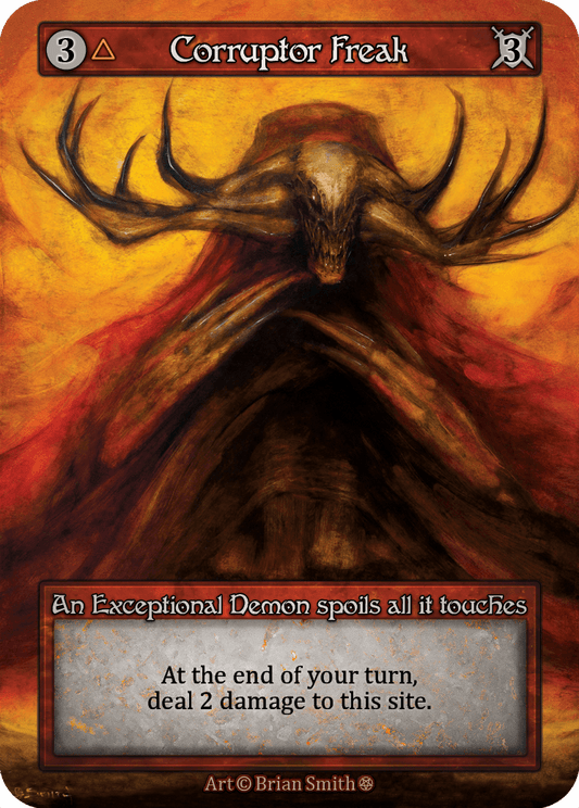 (FOIL) Corruptor Freak - Gothic - NM