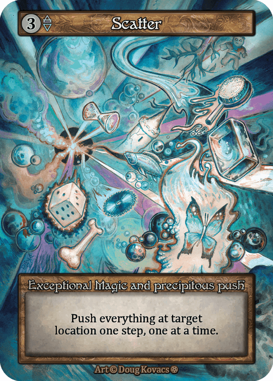 (FOIL) Scatter - Gothic - NM