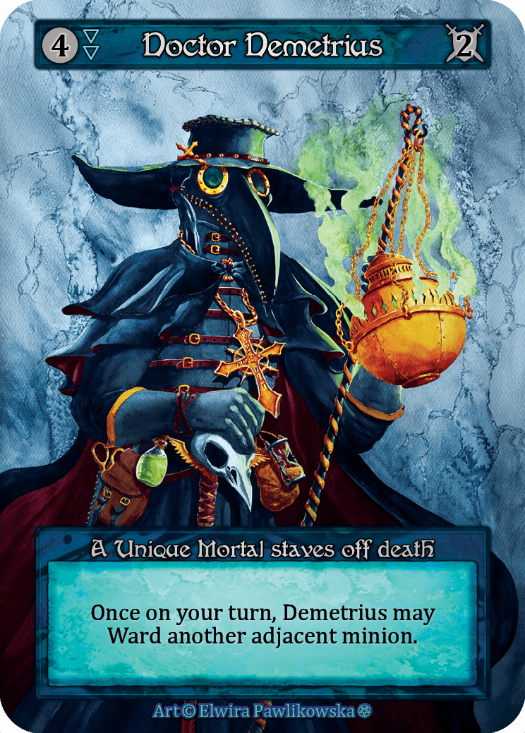 Doctor Demetrius - Gothic - NM