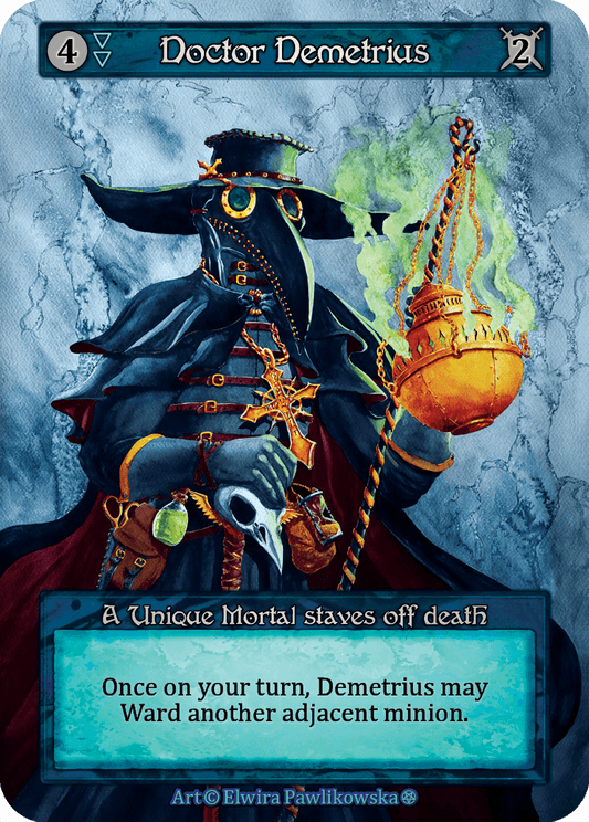 (FOIL) Doctor Demetrius - Gothic - NM