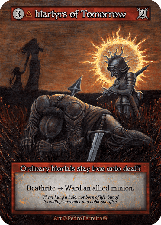 (FOIL) Martyrs of Tomorrow - Gothic - NM