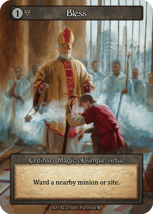 (FOIL) Bless - Gothic - NM