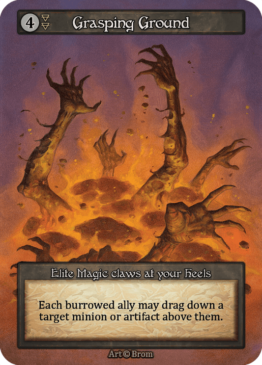 Grasping Ground - Gothic - NM