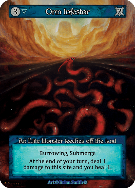 (FOIL) Orm Infestor - Gothic - NM