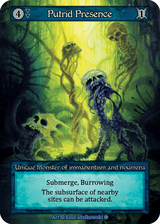 (FOIL) Putrid Presence - Gothic - NM