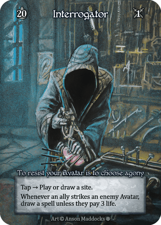 Interrogator - Gothic - NM