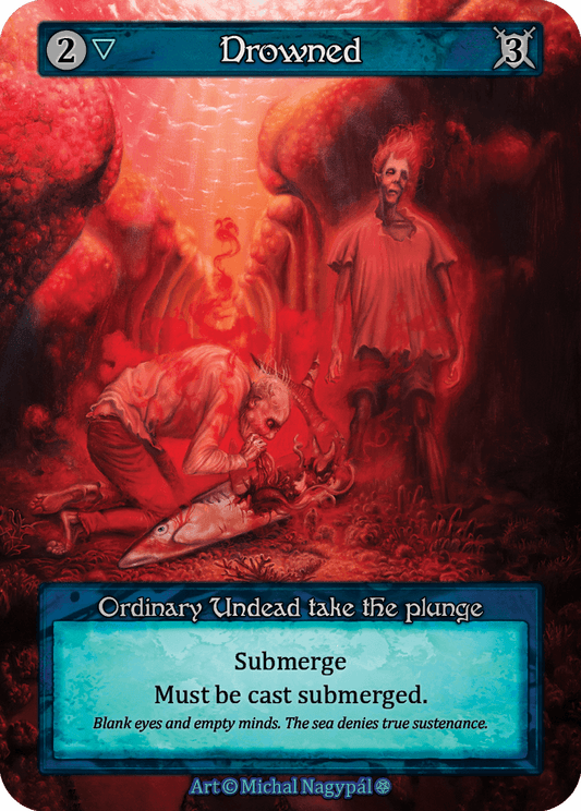 (FOIL) Drowned - Gothic - NM