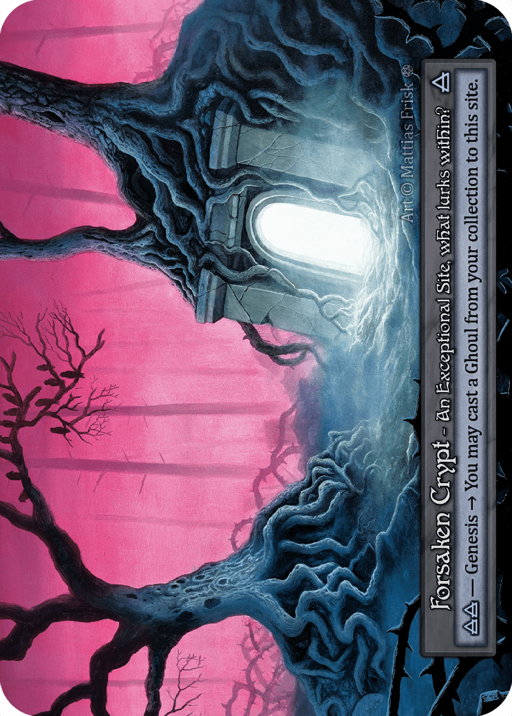 (FOIL) Forlorn Keep - Gothic - NM
