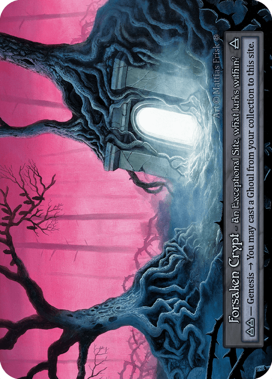 (FOIL) Forlorn Keep - Gothic - NM
