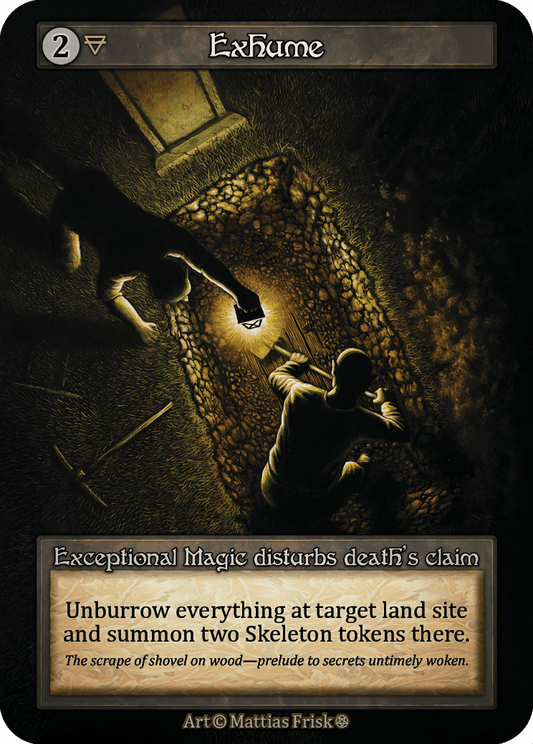 Exhume - Gothic - NM