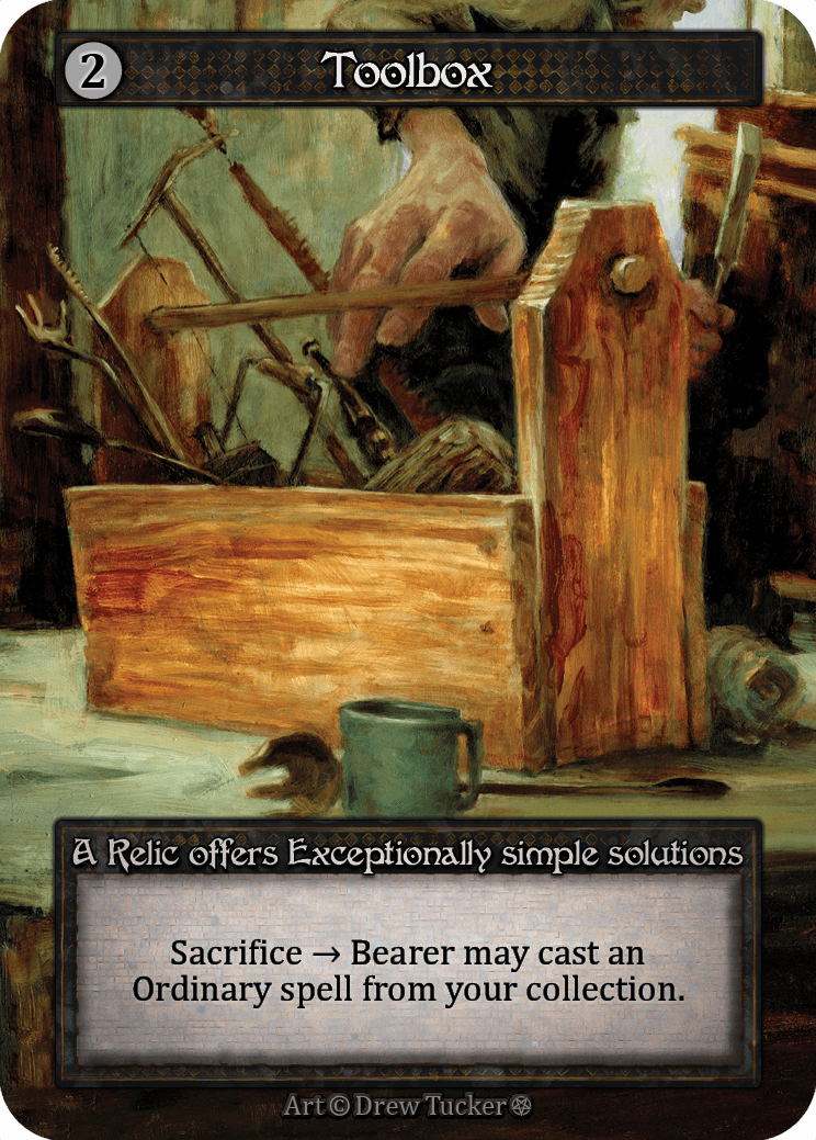 (FOIL) Toolbox - Gothic - NM