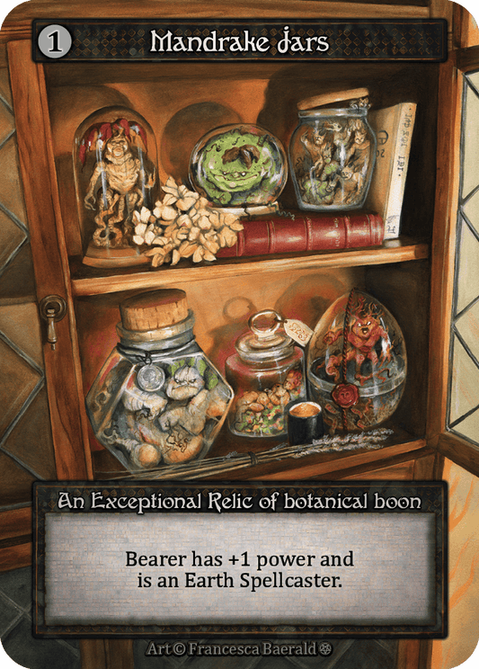 (FOIL) Mandrake Jars - Gothic - NM