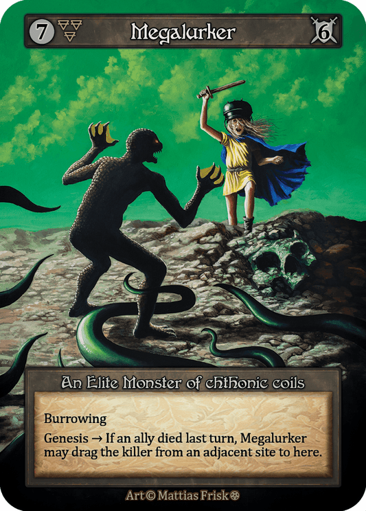 (FOIL) Megalurker - Gothic - NM