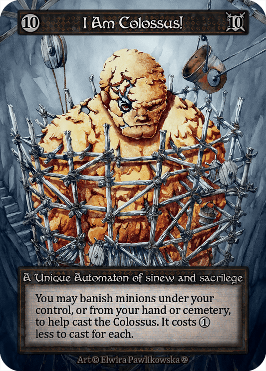 I Am Colossus! - Gothic - NM