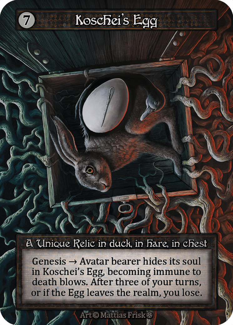 Koschei's Egg - Gothic - NM